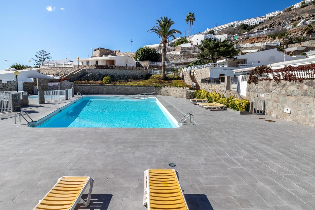 Mogán Flatguest Orinoco + Pool + Terrace + Garden 빌라 외부 사진