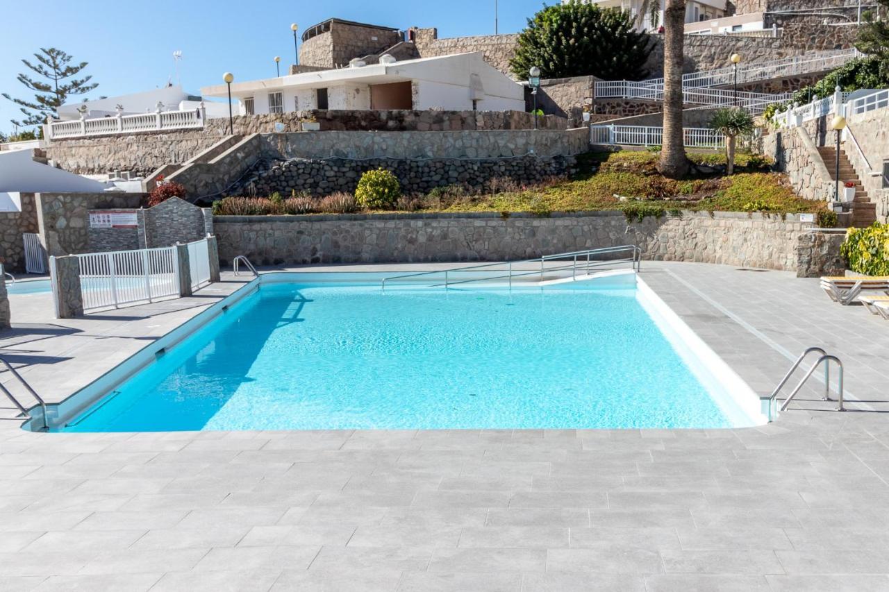 Mogán Flatguest Orinoco + Pool + Terrace + Garden 빌라 외부 사진